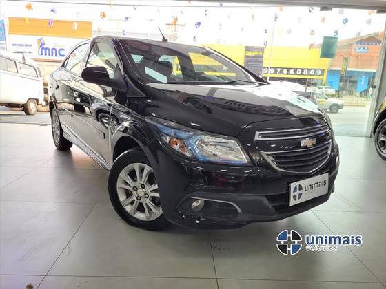 CHEVROLET PRISMA 1.4 MPFI LTZ 8V FLEX 4P MANUAL